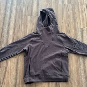Indyeva brown pullover jacket Size S
